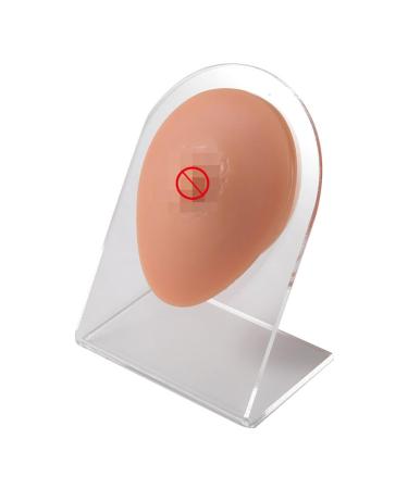 Soft Silicone Mouth&Nose Model Human Ear Mouth Eye Tongue Navel Model Display Simulation Props Display Tools for Je Teaching