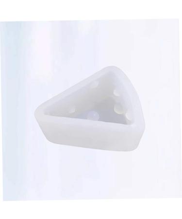 OUNONA 1pc Muffin Cake Mold Truffle Cheese Muffin Baking Pan Silicone Bakeware Tea Bag Organizer Silicone Candle Mold Cupcake Cookie Mold Silicone Ice Cream Mold Pudding Mousse Cake Soap 11.7*9.6*5.3cm - Buy Online on GoSupps.com