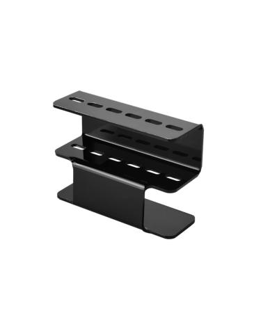 Balacoo Eyelash Extension Organizer - 2 Pcs Tweezer Stand & Storage Case for False Eyelashes | Cosmetic Display Rack - Black - Buy Online on GoSupps.com