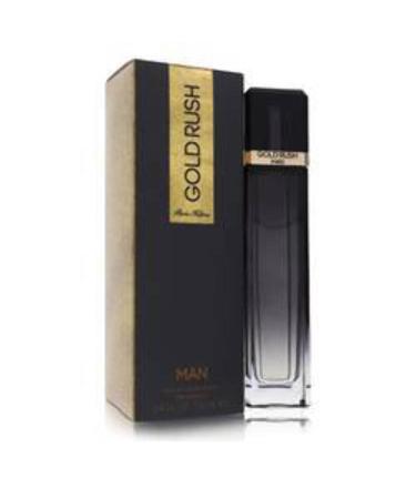 Gold Rush Man For Men 3.4 Fl oz EDT Spray By Paris Hilton Black (137766077)