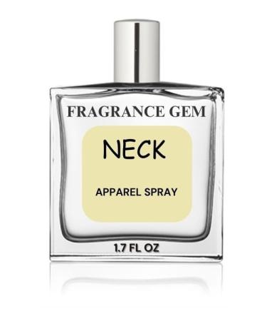 Fragrance Gem Unisex Neck Perfume I Apparel Unisex Perfume 1.7 FL OZ PACK OF 1