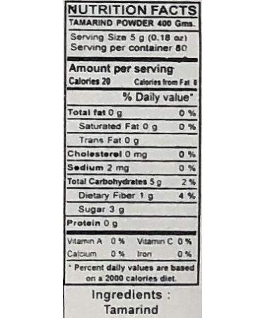 Rani Tamarind Powder 7oz - All Natural, Vegan, Gluten Friendly, NON-GMO | Indian Origin | No Added Sugar/Salt - Buy Online on GoSupps.com