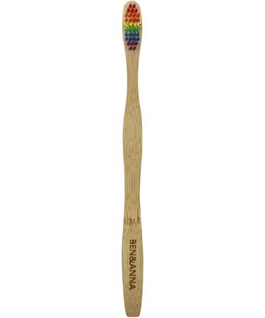 Buy Ben & Anna Equality Toothbrush (1x10g) | Eco-Friendly Vegan & International Shipping - Buy Online on GoSupps.com