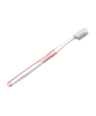 Frcolor 1Stk Delivery toothbrush teeth brushing toothbrush toothbrush from silicone mouth cleaning pin tool for tooth cleaning pp charcoal white clean pregnant woman