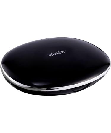 Homsfou 2er-Box Contact Lens Case with Mirror - Portable Lens Holder & Carrying Bag for Travel - Stylish Cobblestone Design - Buy Online on GoSupps.com