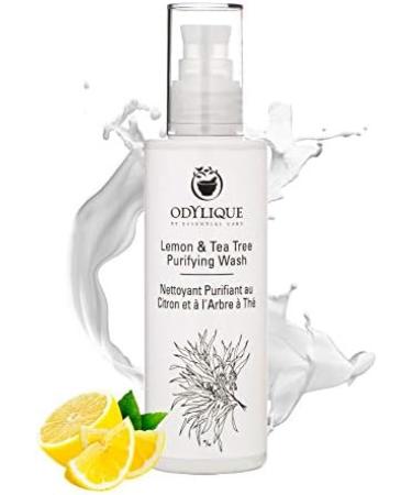 Odylique Organic Lemon and Tea Tree Facial Cleanser 200ml - Buy Online on GoSupps.com