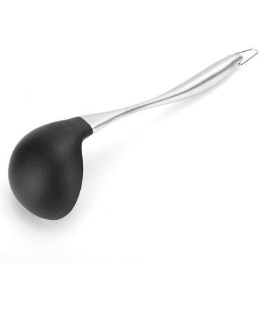 Spoon Nylon Utensil Heat Resistant Durable Scoop Soup Ladle for Stews for Serving Soups for Curry - Buy Online on GoSupps.com