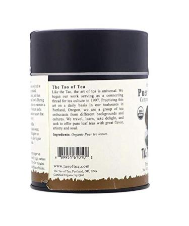 Organic Compressed Puer Tea - Tao of Tea Puer Tuocha 4.0 oz (85g) - Premium Quality - Buy Online on GoSupps.com