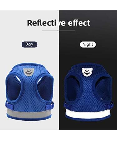 MYKOMI Comfort Step-in Cat Harness and Leash Set - Escape Proof Pet Vest for Small Animals - M 3-4.5KG Black - Buy Online on GoSupps.com