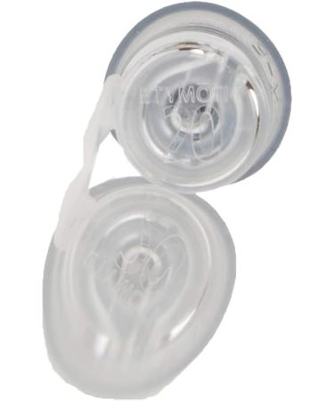 Etymotic ER20XS Motorsport Earplugs - High-Definition Noise Reduction for Helmets | Clear Stem & Frost Tip | International Shipping Available - Buy Online on GoSupps.com