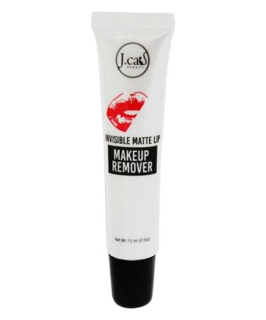 J.Cat Beauty - Invisible Matte Lip Makeup Remover - 0.5 oz.