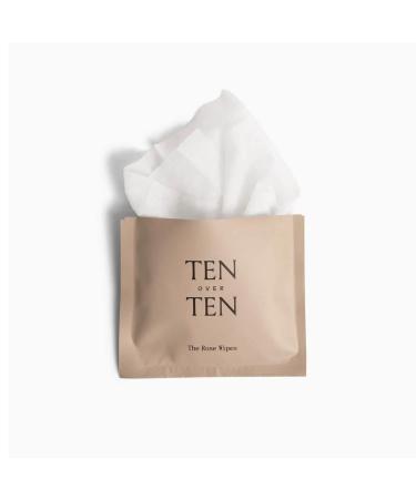 tenoverten Acetone-Free Nail Polish Remover Cloths - Natural Non-Toxic Cleaning Wipes (1 Box 6 Wipes) Shop Internationally - Buy Online on GoSupps.com