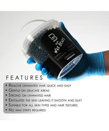 Level 3 Wax Beads - Fast Hair Removal, Gentle & Exfoliating for All Skin Types - Buy Online on GoSupps.com