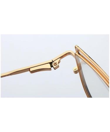 Parwana Oversized Reading Glasses for Women - Cat-Eye Blue Light Blocking Fatigue-Free Computer Reader C3 +100 - Buy Online on GoSupps.com