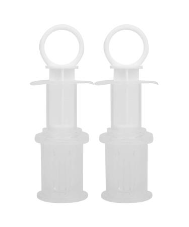 Baby Medicine Dispenser Nipple Designs Simple To Operation Diversion Design Reduce Choking Silicone Soft Safe Medicine Pacifier for Infant Feeding