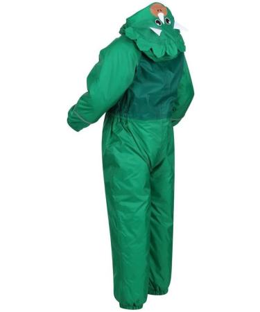 Regatta Kids Mudplay III Waterproof Insulated Animal All-in-one Suit 12 Months - Jelly Bean Dinosaur - Buy Online on GoSupps.com