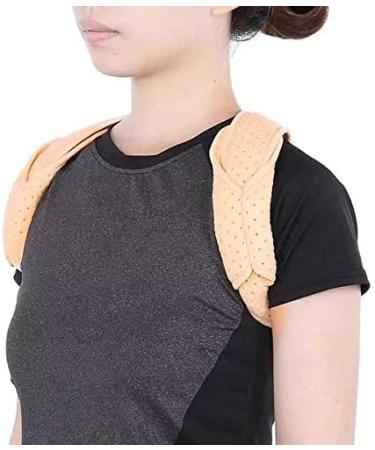 DFHBFG Body Wellness Posture Corrector | Adjustable Back & Shoulder Belt for Adults - Improve Posture & Comfort - Buy Online on GoSupps.com
