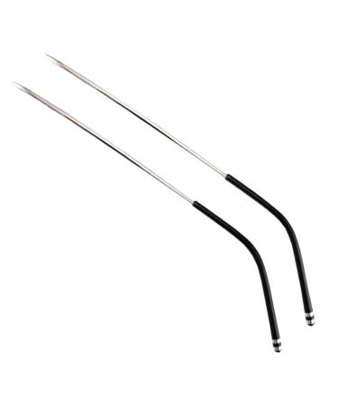 OQCEHA glasses arm replaced brilliant arm glasses replacement bar glasses accessories 1 pair of silver glasses replacement bars reading glasses thin metal frame arms