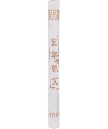 10pcs Moxa Rolls for Acupuncture - 5 Years Old Pure Moxibustion Sticks for Body Care & Massage - Buy Online on GoSupps.com