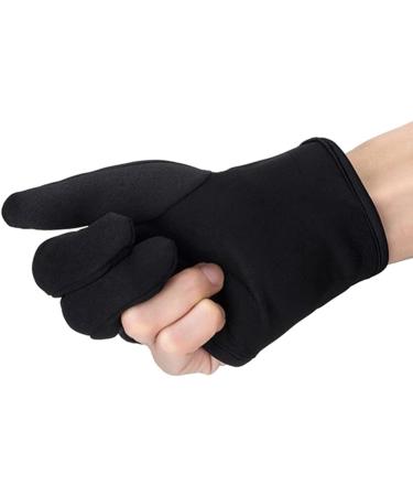 yomoe Three Finger Hair Clip for Salon Hairdressing Thick Curling Iron Splint Hair Products Anti-Scald for Hair - Buy Online on GoSupps.com