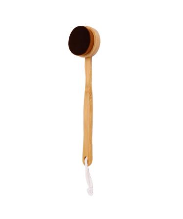 Brusque Arri re auto-bronz Applicateur avec une Longue Poign e et des Cheveux Doux T te D tachable Facile Nettoyer et Sensible la Peau