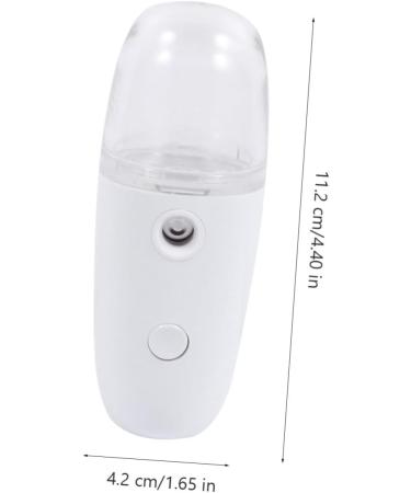 AUTSUPPL 1 Set Spray Hydrating Apparatus Travel Humidifiers Portable Face Steamer Mini Facial White Plastic - Buy Online on GoSupps.com