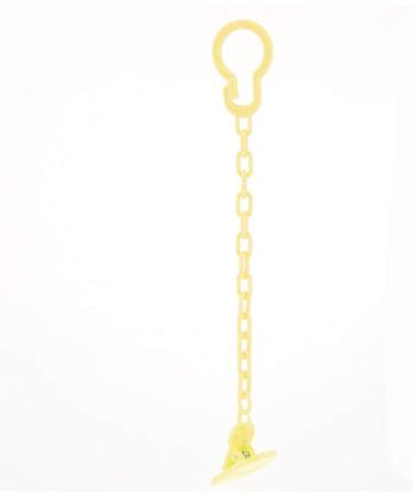 Greattangle Baby Nipple Pacifier Chain Clips - Bite Ring & Feeding Accessories - Yellow Bear Design for Fruit & Vegetable Care - Buy Online on GoSupps.com