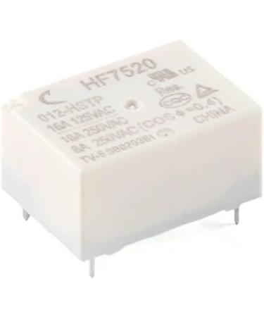 Relay HF7520 005-HTP HF7520 012-HTP HF7520 024-HTP HF7520-012-HTP HF7520-009-HTP HF7520 012 HTP 9V 12V 4PIN 16A 1Pcs (Size : 24VDC) - Buy Online on GoSupps.com