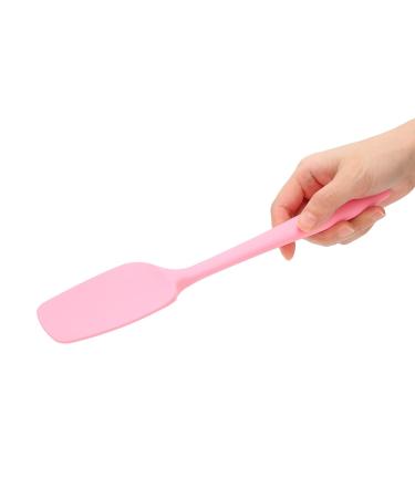 Rosa Silicone Wax Spatula - Non-Stick Reusable & Long Grip for Mixing Masks Pigments & Wax | International Shipping - Buy Online on GoSupps.com