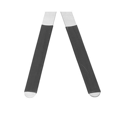 Three-Point Positioning Eyebrow Ruler - Portable Stainless Steel Caliper Tool for Accurate Measurements - Buy Online on GoSupps.com