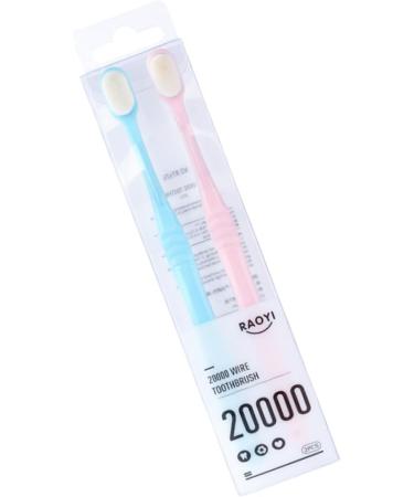 Minkissy 4-Piece Toothbrush Cleaner Set - Dental Care Brushes for Pregnant Women | Charcoal Tooth Cleaning & Gum Care Tools - Bulk Household Item - Buy Online on GoSupps.com