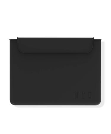 FERYES Silicone Makeup Bag, Premium Travel Toiletry Bag for Women, Easy Carry Cosmetic Bag for Makeup, Beauty Tools, and Brushes -Black - Buy Online on GoSupps.com
