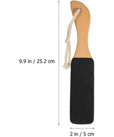 Lurrose Foot Pedicure File Pedicure Shaver Pedicure Foot File Foot Care Tool Foot Scrub Care Tool Foot Care Exfoliating Trimmer Foot Foot Exfoliating File Beech Frosted - Buy Online on GoSupps.com