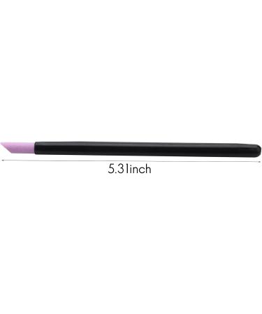 KVSERT 3x Cuticle Stick Stone Scrubs Black Quartz Spoon Pusher Cuticle Nail Art Tools - Buy Online on GoSupps.com