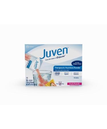 Medline Juven Powder Nutritional Supplement (Fruit Punch Packaging : 30EachCarton)