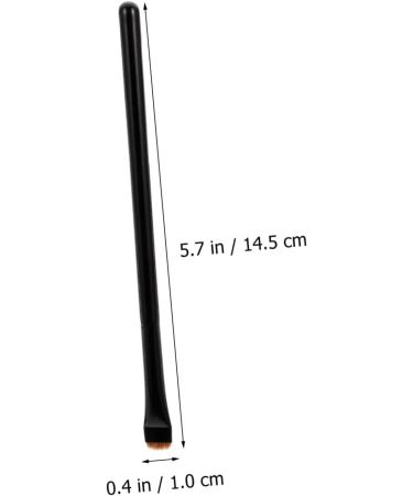 FOMIYES 9 PCS eyeliner brush makeup brush Wooden Handle Brush liquid eyeliner brush angled eyeliner brush 14.5x1cmx3pcs As Shownx3pcs - Buy Online on GoSupps.com