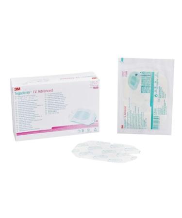 Tegaderm 1688 IV Advanced Securement Dressing Box of 50