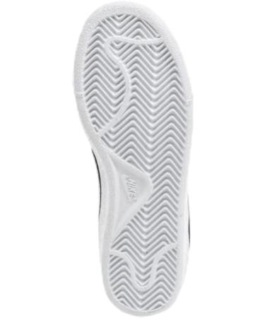 Buy Nike Women's Court Royale Sneakers - 38.5 EU - Black/White - International Shipping Available - Buy Online on GoSupps.com