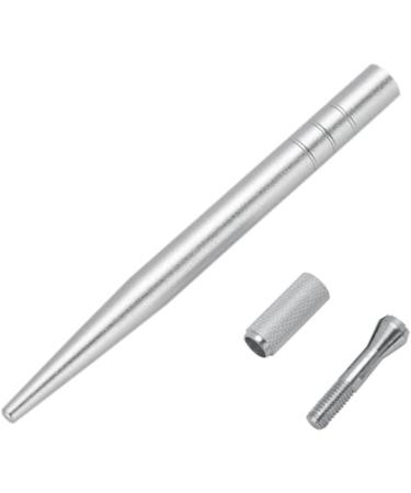 NOLITOY 1pc Embroidery Manual Slender Thin Multifunction Pen Eyebrow Pointed Single-end Silver - Buy Online on GoSupps.com