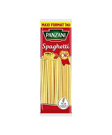 PANZANI PANZANI - Spaghetti Pasta 1kg - Pack of 4