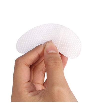 Professional Eye Pads for Eyelash Extensions - Hydrogel Eye Patch Mask Stickers (50 Pairs Silver) | International Shipping Available - Buy Online on GoSupps.com