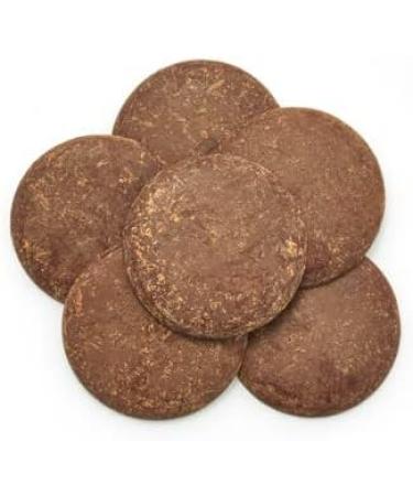 Yupik Organic Cocoa Liquor Wafers (100-Percent Cocoa Paste Natural) 1 Kilogram 1 kg - Buy Online on GoSupps.com