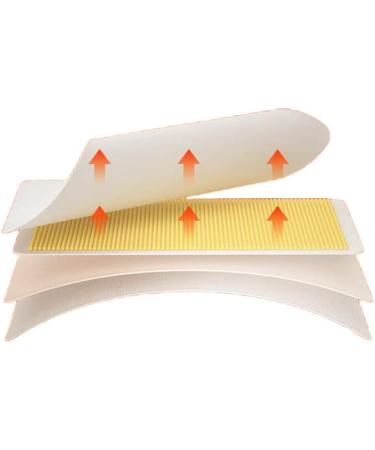 MyAMIA Body & Feet Heat Pads - 8-Hour Self-Heating Hand Warmers (40pcs) | Portable Disposable Heating Stickers for Instant Relief - Buy Online on GoSupps.com