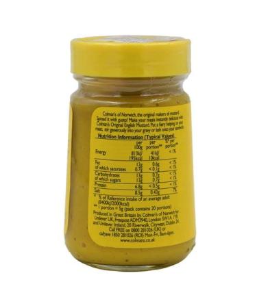 Colman's Prepared English Mustard - 3.52 oz | Authentic British Flavor - Buy Online on GoSupps.com