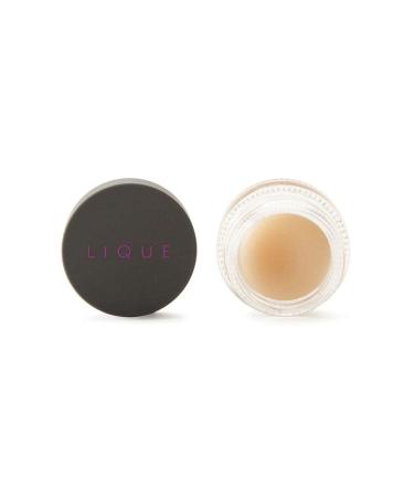 LIQUE Cosmetics Rejuvenating Lip Scrub, Infused with Natural Sugars & Vitamin E that Exfoliate & Nourish for Smoother, Softer Lips, Strawberry, 0.21 Oz.