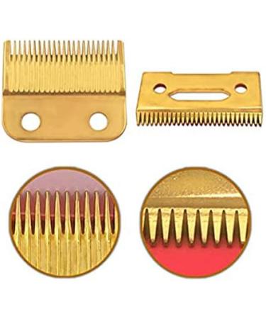 Geuxe for Magic Clip Cord & Cordless Replacement Blade + Cutter Blade (Steel Blade)-Gold - Buy Online on GoSupps.com
