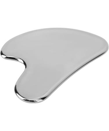 Premium Stainless Steel Gua Sha Tool for Face & Body - Anti-Aging Massage for Neck Back & Shoulders - Buy Online on GoSupps.com