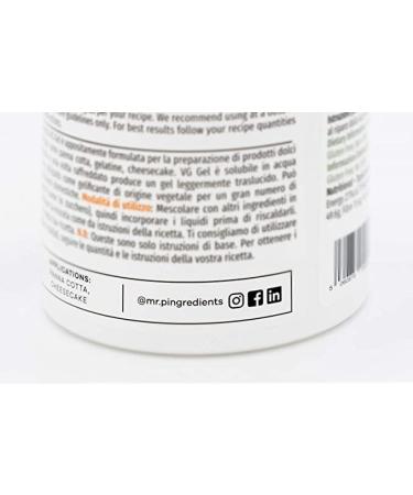 Mr.P Guar Gum 500g Powder - Vegan Thickener & Stabiliser Agent - Halal, Kosher, Gluten Free - Recyclable Pot - 1 Pack - Buy Online on GoSupps.com