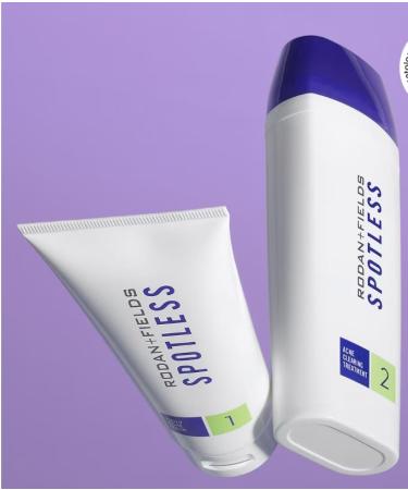 Buy SPOTLESS Regimen Acne Treatment & Daily Wash | Rodan + Fields Effective International Shipping - Buy Online on GoSupps.com