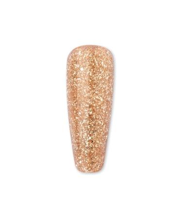 Beautilux Poly Acryl Gel Nail Polish UV LED Quick Extension Acrylic Semi Permanent French Nails Art Construction Gel DIY 15g - (Color: KB02)